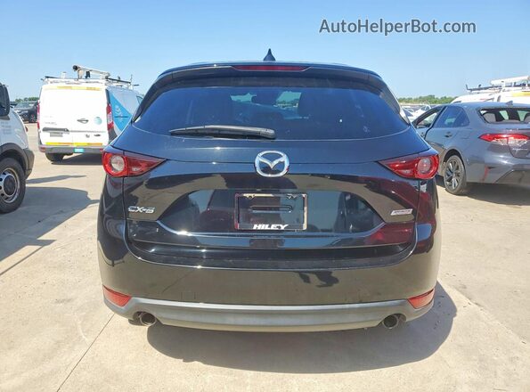 JM3KFACL6H0153164 2017 MAZDA CX-5 Black Rear view