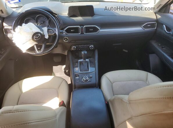 JM3KFACL6H0153164 2017 MAZDA CX-5 Black Dashboard view