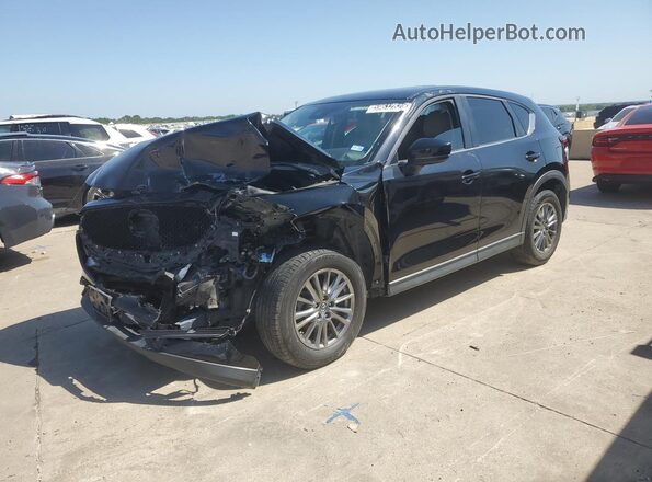 JM3KFACL6H0153164 2017 MAZDA CX-5 Black VIN sticker view