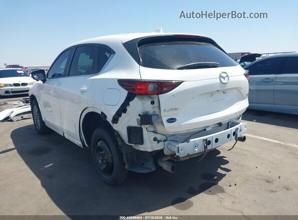JM3KFACL6H0161412 2017 MAZDA CX-5 White Հետևի ձախ