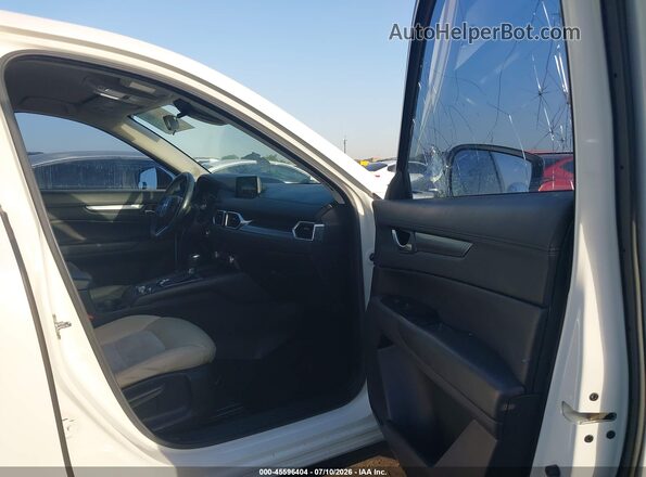 JM3KFACL6H0161412 2017 MAZDA CX-5 White Սալոնի դիմացի տեսք