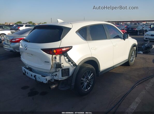 JM3KFACL6H0161412 2017 MAZDA CX-5 White Հետևի աջ