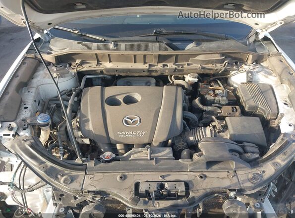 JM3KFACL6H0161412 2017 MAZDA CX-5 White Հետևի տեսք