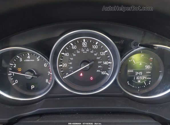 JM3KFACL6H0161412 2017 MAZDA CX-5 White Հետևի նստատեղերի տեսք