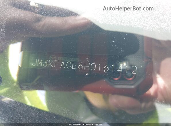 JM3KFACL6H0161412 2017 MAZDA CX-5 White Շարժիչի բաժամունքի տեսք