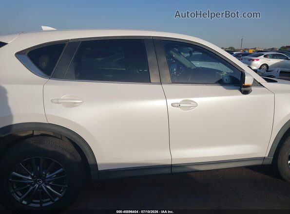 JM3KFACL6H0161412 2017 MAZDA CX-5 White Սալոնի 360 աստիճան տեսք
