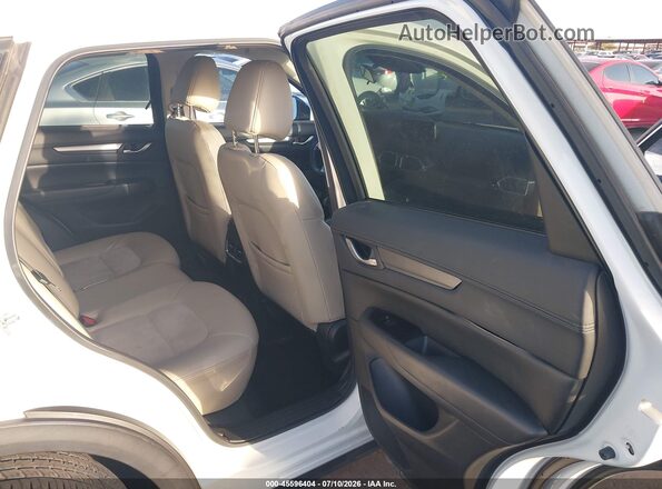 JM3KFACL6H0161412 2017 MAZDA CX-5 White VIN կոդի պիտակի տեսք