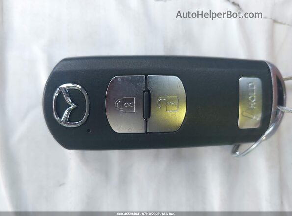 JM3KFACL6H0161412 2017 MAZDA CX-5 White Առջևի վահանակի տեսք