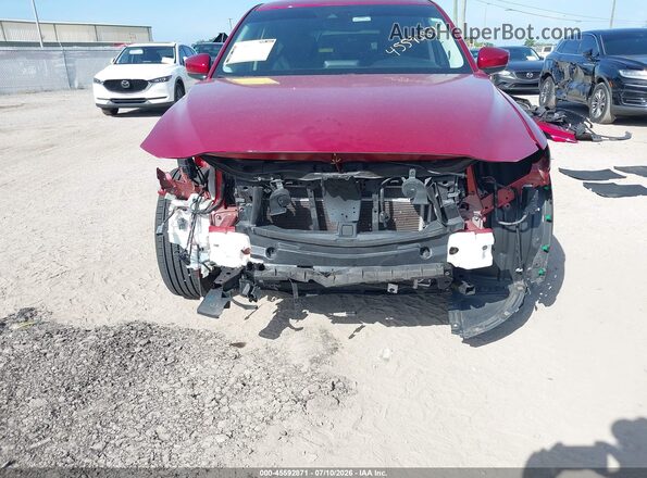 JM3KFACL6H0174760 2017 MAZDA CX-5 Red Widok z przodu