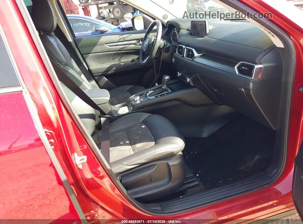 JM3KFACL6H0174760 2017 MAZDA CX-5 Red Widok wnętrza z przodu