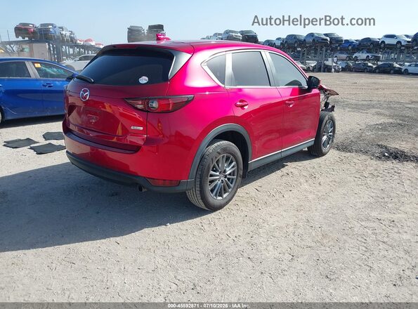 JM3KFACL6H0174760 2017 MAZDA CX-5 Red Tył prawy