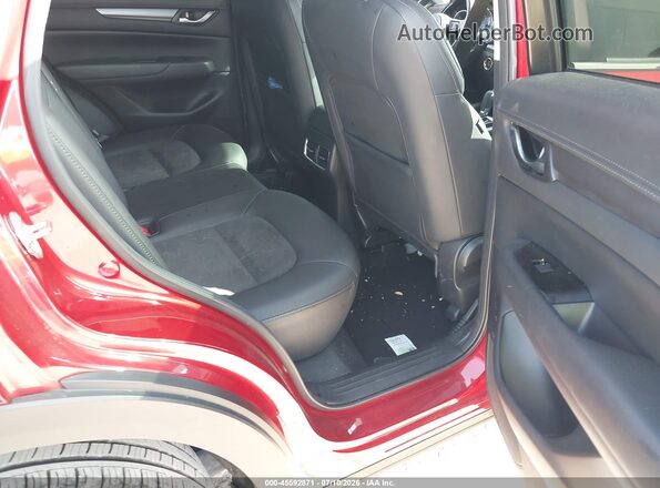 JM3KFACL6H0174760 2017 MAZDA CX-5 Red Widok naklejki z numerem VIN