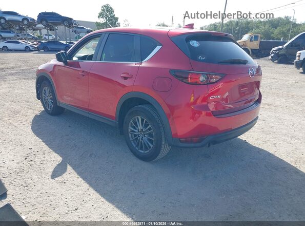 JM3KFACL6H0174760 2017 MAZDA CX-5 Red Tył lewy