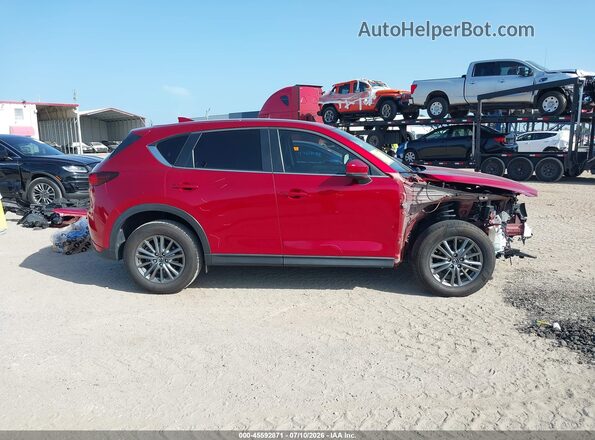 JM3KFACL6H0174760 2017 MAZDA CX-5 Red Widok wnętrza 360 stopni