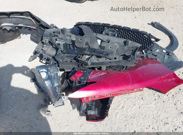 JM3KFACL6H0174760 2017 MAZDA CX-5 Red Widok zestawu wskaźników