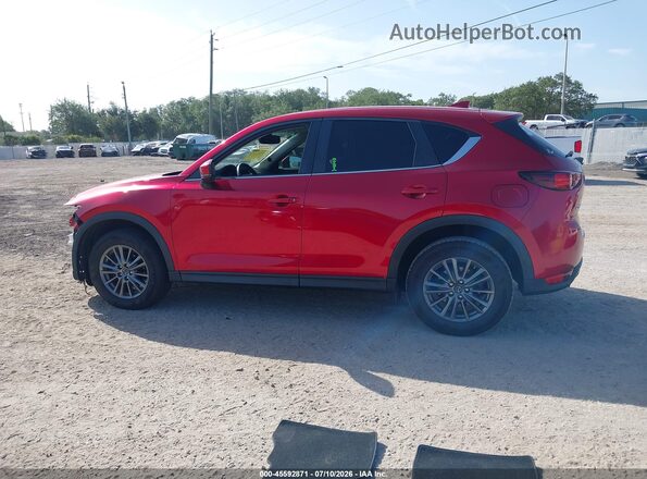 JM3KFACL6H0174760 2017 MAZDA CX-5 Red 