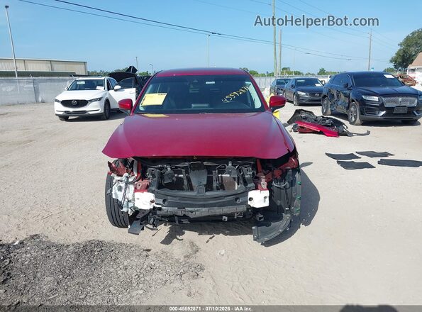JM3KFACL6H0174760 2017 MAZDA CX-5 Red Widok wnętrza z tyłu