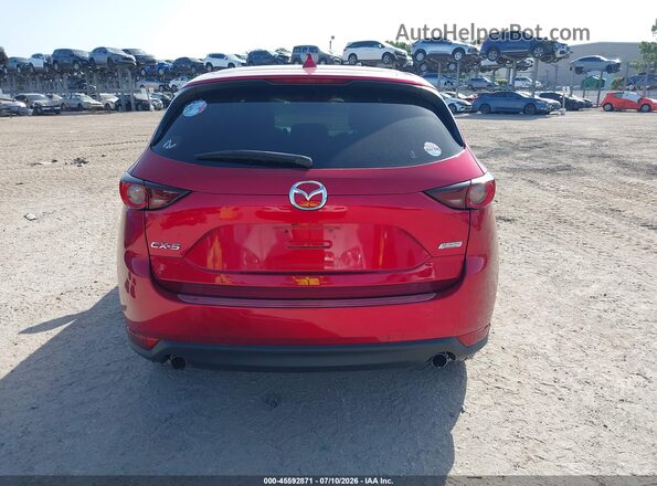 JM3KFACL6H0174760 2017 MAZDA CX-5 Red 
