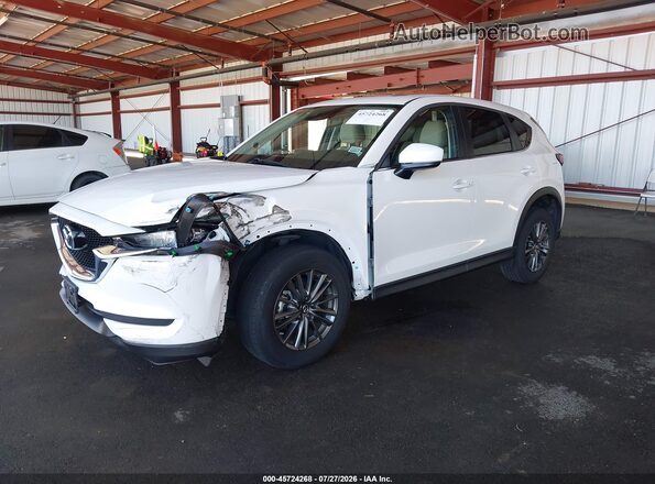 JM3KFACL6H0182874 2017 MAZDA CX-5 White Front left