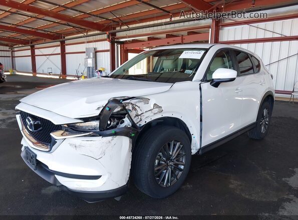 JM3KFACL6H0182874 2017 MAZDA CX-5 White Front view