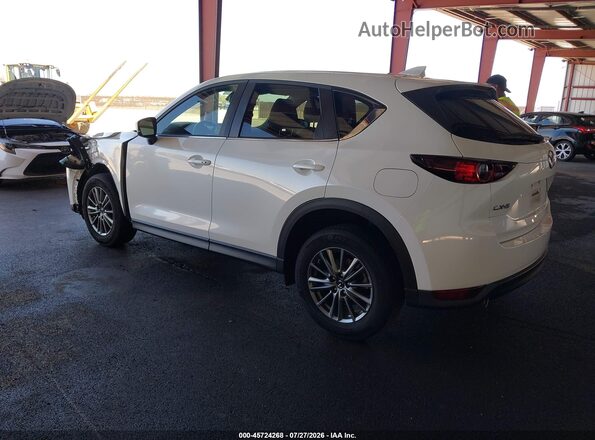 JM3KFACL6H0182874 2017 MAZDA CX-5 White Rear left