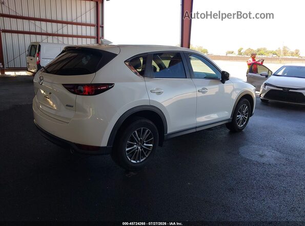 JM3KFACL6H0182874 2017 MAZDA CX-5 White Rear right