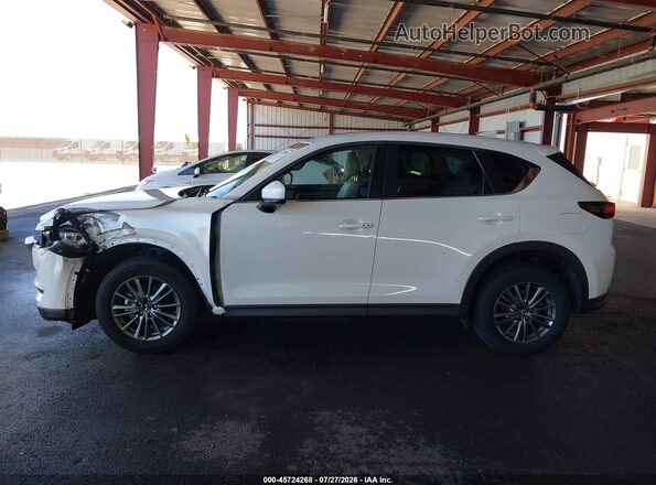 JM3KFACL6H0182874 2017 MAZDA CX-5 White 