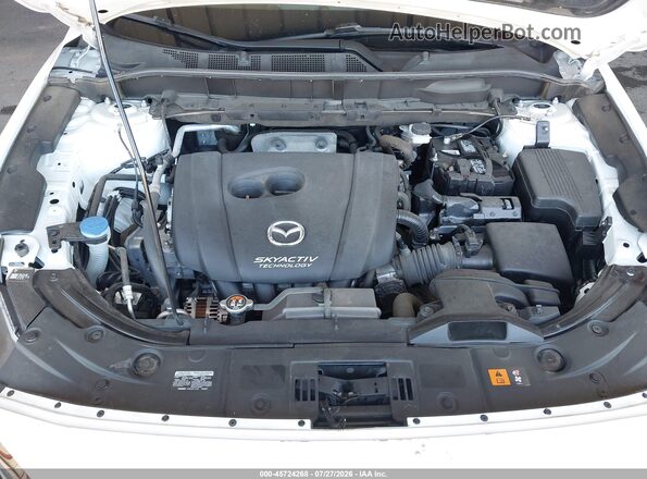 JM3KFACL6H0182874 2017 MAZDA CX-5 White Rear view