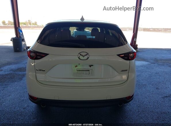 JM3KFACL6H0182874 2017 MAZDA CX-5 White 