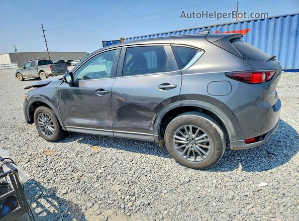 JM3KFACL7H0136535 2017 MAZDA CX-5 Black უკანა მარცხენა
