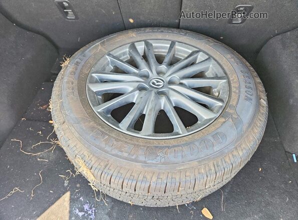 JM3KFACL7H0136535 2017 MAZDA CX-5 Black VIN კოდის სტიკერის ხედი