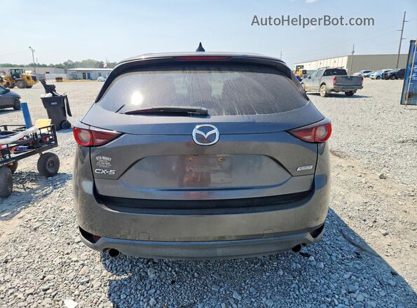 JM3KFACL7H0136535 2017 MAZDA CX-5 Black უკანა ხედი