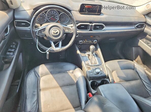 JM3KFACL7H0136535 2017 MAZDA CX-5 Black წინა პანელის ხედი