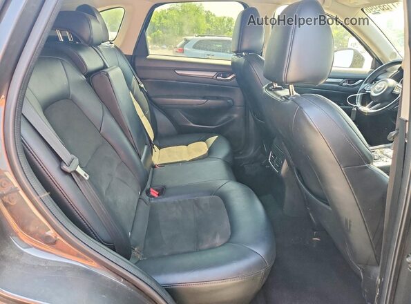 JM3KFACL7H0136535 2017 MAZDA CX-5 Black უკანა სალონის ხედი