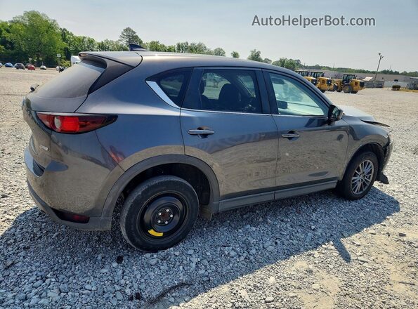 JM3KFACL7H0136535 2017 MAZDA CX-5 Black უკანა მარჯვენა