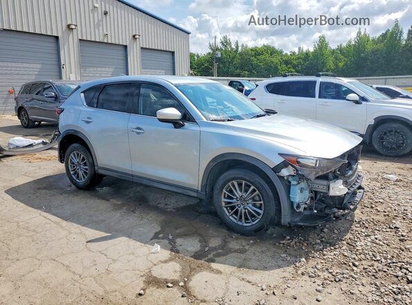 JM3KFACL7H0154629 2017 MAZDA CX-5 Silver Передня права чверть