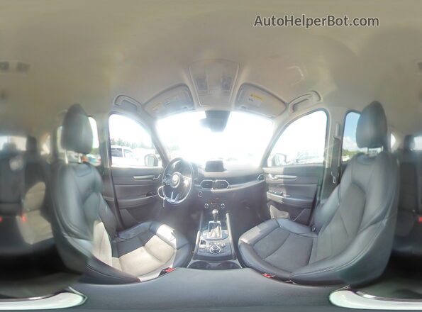 JM3KFACL7H0154629 2017 MAZDA CX-5 Silver Панорамний вид салону 360°