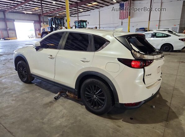 JM3KFACL7H0157725 2017 MAZDA CX-5 White Rear left