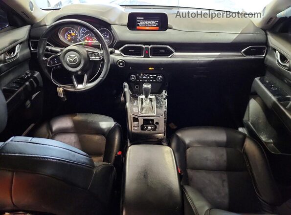 JM3KFACL7H0157725 2017 MAZDA CX-5 White Dashboard view
