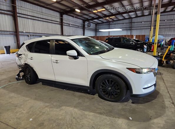 JM3KFACL7H0157725 2017 MAZDA CX-5 White Front right