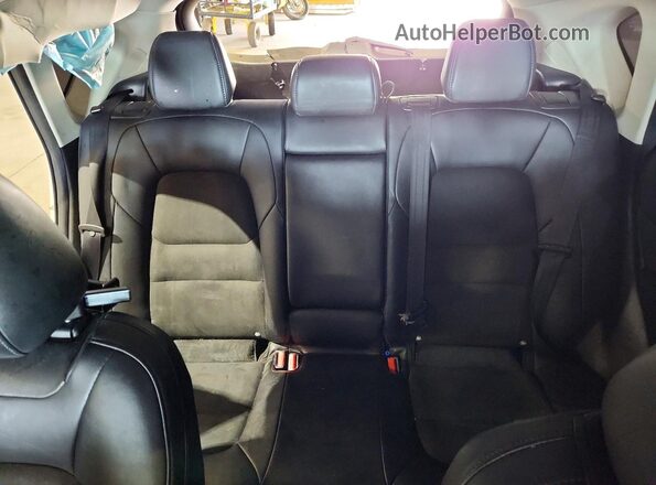 JM3KFACL7H0157725 2017 MAZDA CX-5 White Rear seats view