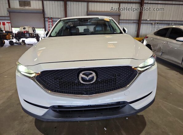 JM3KFACL7H0157725 2017 MAZDA CX-5 White Front view