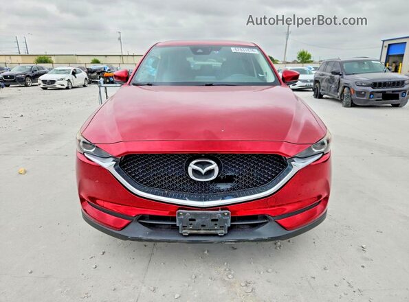 JM3KFACL7H0214280 2017 MAZDA CX-5 Red Դիմացի տեսք