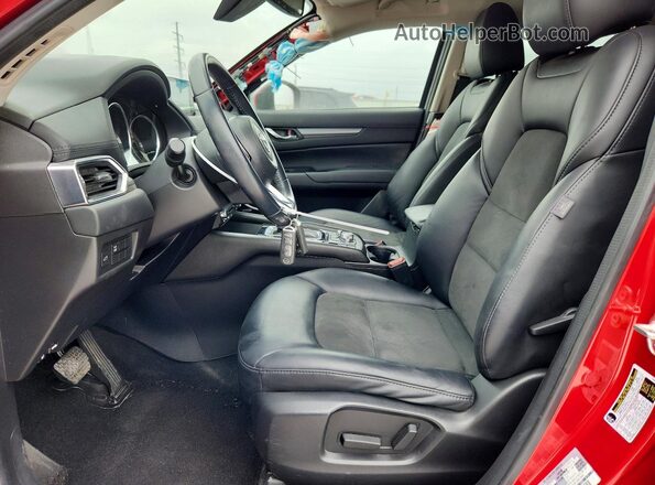 JM3KFACL7H0214280 2017 MAZDA CX-5 Red Սալոնի դիմացի տեսք