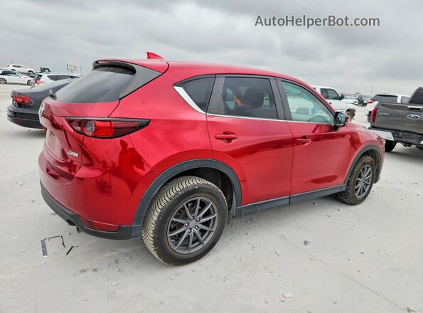JM3KFACL7H0214280 2017 MAZDA CX-5 Red Հետևի աջ