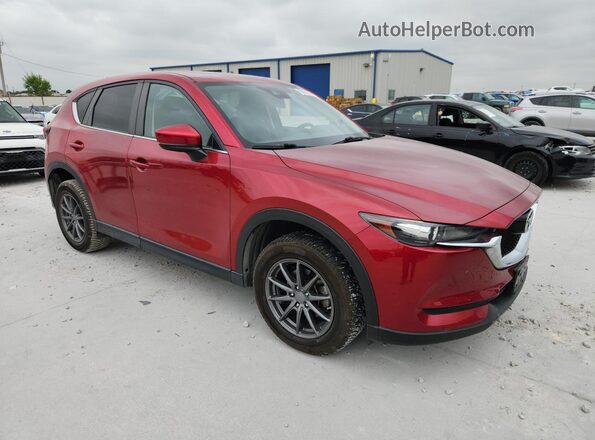 JM3KFACL7H0214280 2017 MAZDA CX-5 Red Առջևի աջ