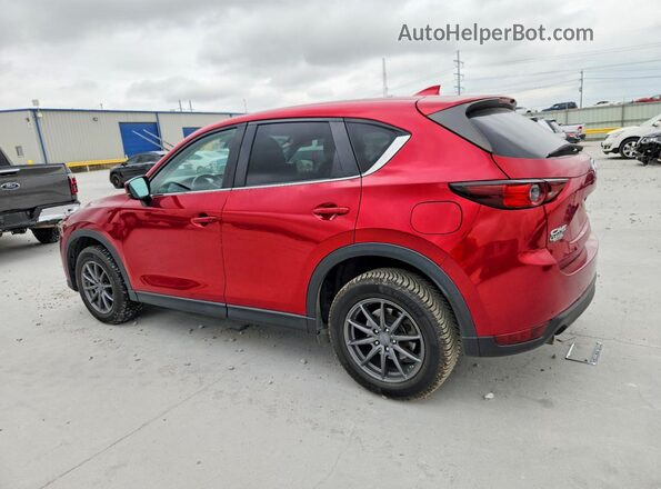JM3KFACL7H0214280 2017 MAZDA CX-5 Red Հետևի ձախ