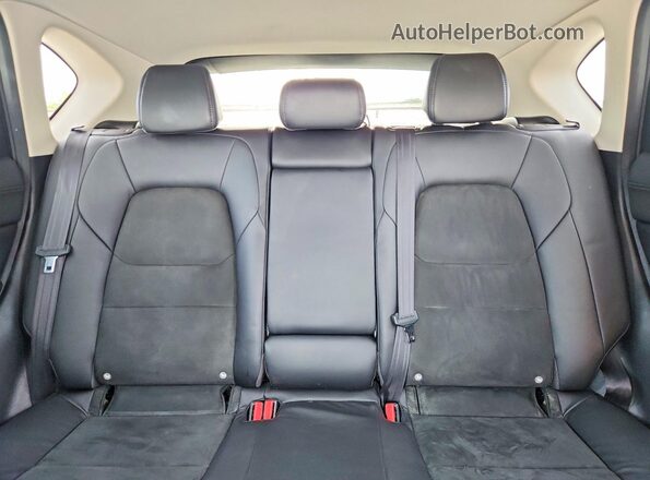 JM3KFACL8H0207144 2017 MAZDA CX-5 White Вид задніх сидінь