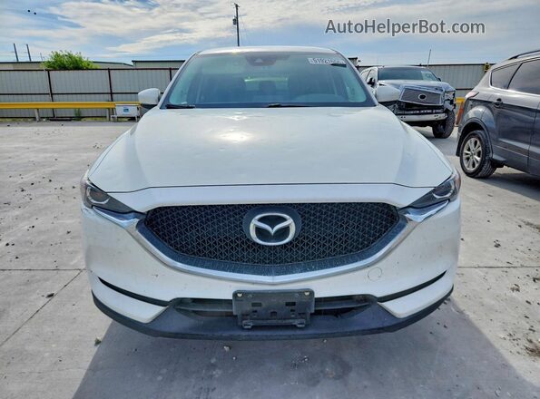 JM3KFACL8H0207144 2017 MAZDA CX-5 White Вид спереду
