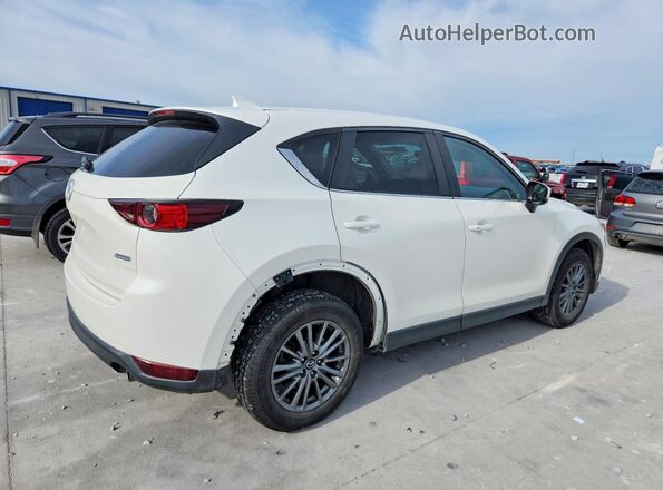 JM3KFACL8H0207144 2017 MAZDA CX-5 White Задня права чверть